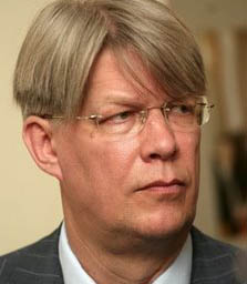 Latvian President Valdis Zatlers