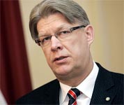 Valdis Dombrovskis named as new Latvian prime minister designate