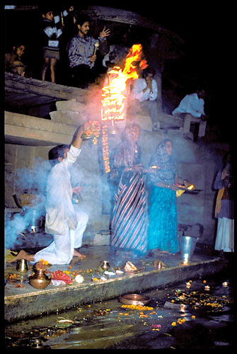 Varanasi hails Holi