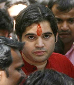 Varun Gandhi deposes before NSA board in Lucknow