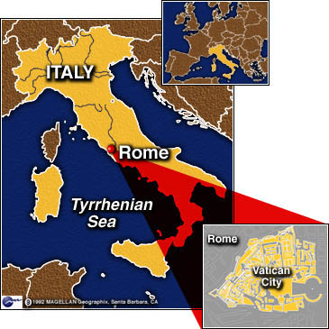 Vatican slams Italy's decision to deport migrants to Libya