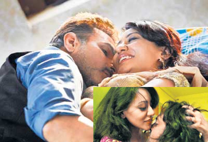 'Bhindi Bazaar...' actress warns mom about bold scenes