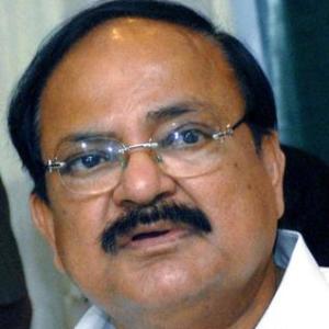 Congress using CBI as weapon to harass political opponents: Naidu 