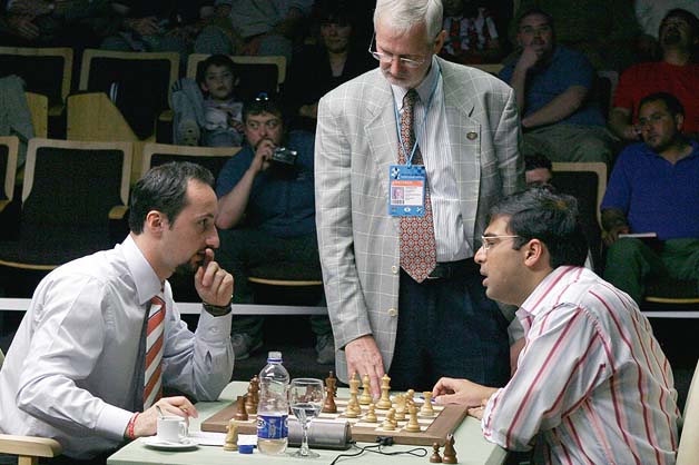 Viswanathan Anand, Veselin Topalov  