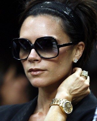 Victoria Beckham Then And Now. The former singer, who is now