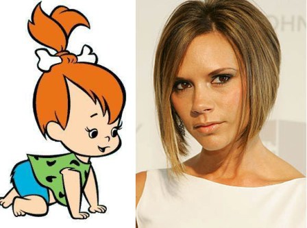 posh beckham hairstyles