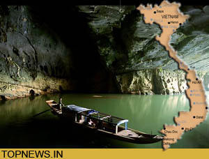 Explorers discover world’s largest cave passage in Vietnam