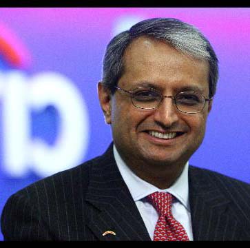 Vikran Pandit stays at Citi with $1 annual salary
