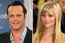 Vince Vaughn and Reese Witherspoon
