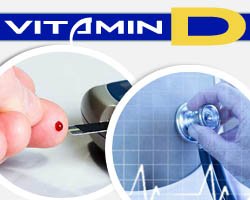 Intake of vitamin D may protect against heart disease