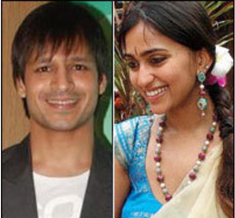 Vivek In London With Fiancé Priyanka Alva