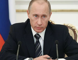 Putin cautions EU over Ukraine gas issue