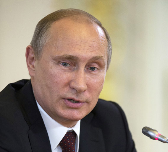 Vladimir Putin expresses interest to work closely with Modi