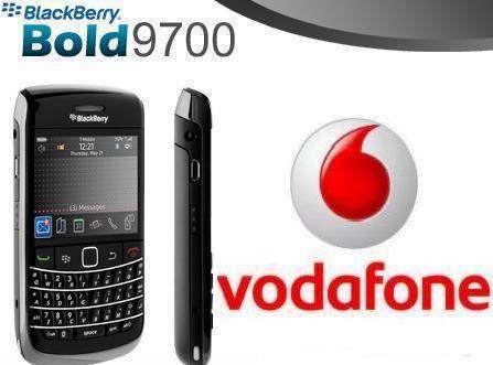 Vodafone BlackBerry Bold9700
