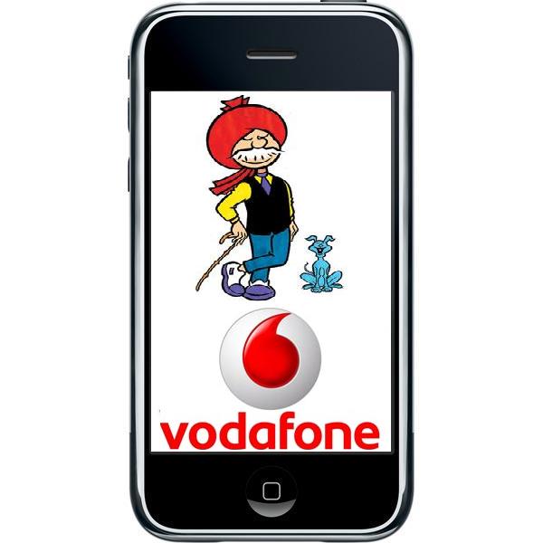 Vodafone-Comic