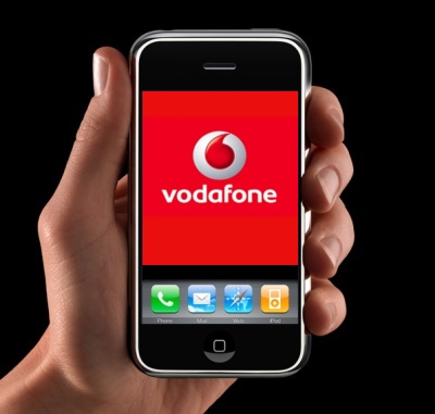 Vodafone Service is now Available with iPhones From 14 January 2010