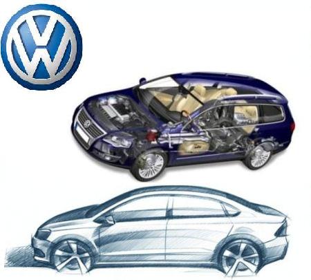 Volkswagen-Sedan-Blueprint