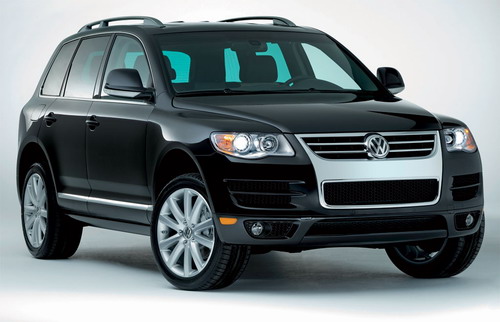 Volkswagen Touareg Top Images