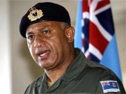 Fiji military strongman Voreqe Bainimarama