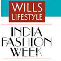 Mix of colours, contrast and bling at WIFW