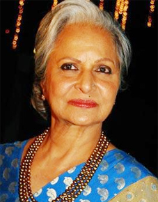 Waheeda Rehman