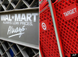 Prices at Target 0.2% higher than in Wal-Mart in Canada