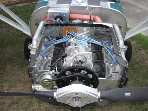 Warp drive engine