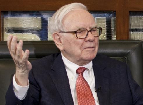 Berkshire increased stakes in three blue-chip firms