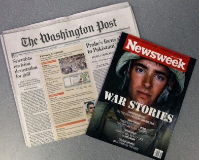 Washington Post to sell the Newsweek magazine