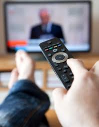 Bad news on TV could add extra pounds to your weight! 
