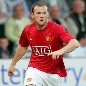 Wayne Rooney was warned for his misbehavior
