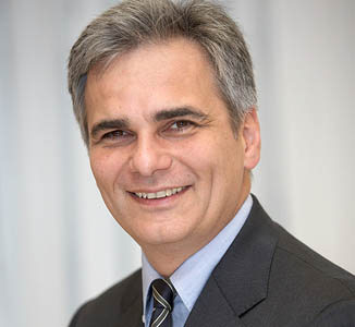 Austrian Social Democratic leader Werner Faymann