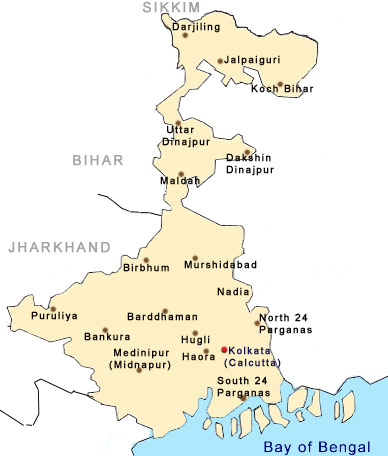 lalgarh map