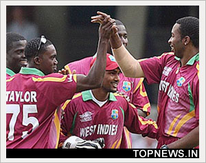 West Indies beat India in second ODI by eight wickets