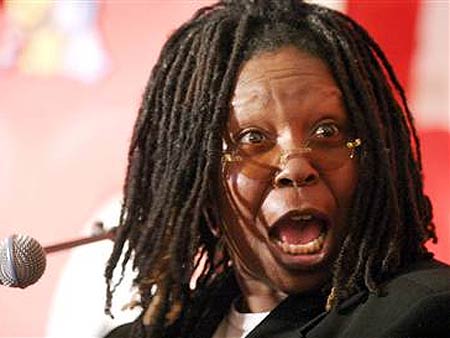 Whoopi Goldberg sheds her flying fears!