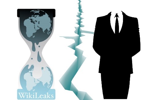 ‘Anonymous’ hacking group distancing itself from WikiLeaks