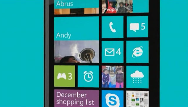 Microsoft announces Windows Phone 8 smartphone operating system
