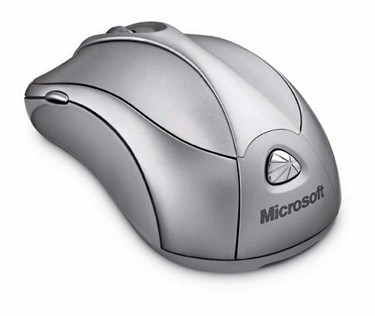 Wireless Mouse Notebook Computer