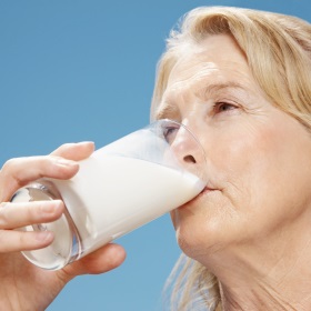 Drinking milk could be the solution for women