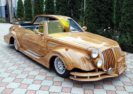 Wooden Car