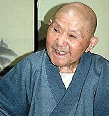 World's oldest man