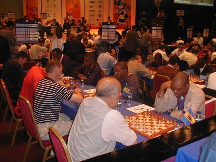 UAE makes a marvellous win at 2008 World Chess Olympiad