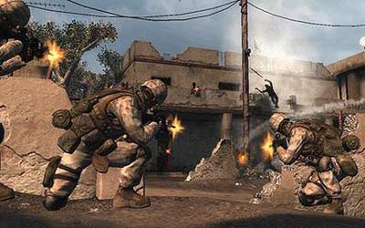 Xbox game based on Iraq battle angers veterans