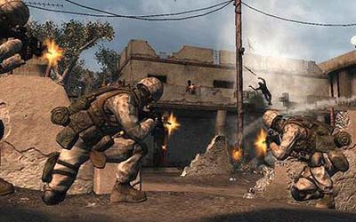 Xbox game based on Iraq battle angers veterans