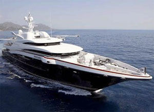 A yacht for the kid who has everything