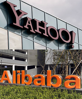 Yahoo sells its 40% stake in Alibaba Group