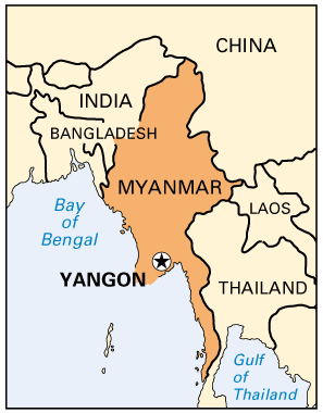 Yangon