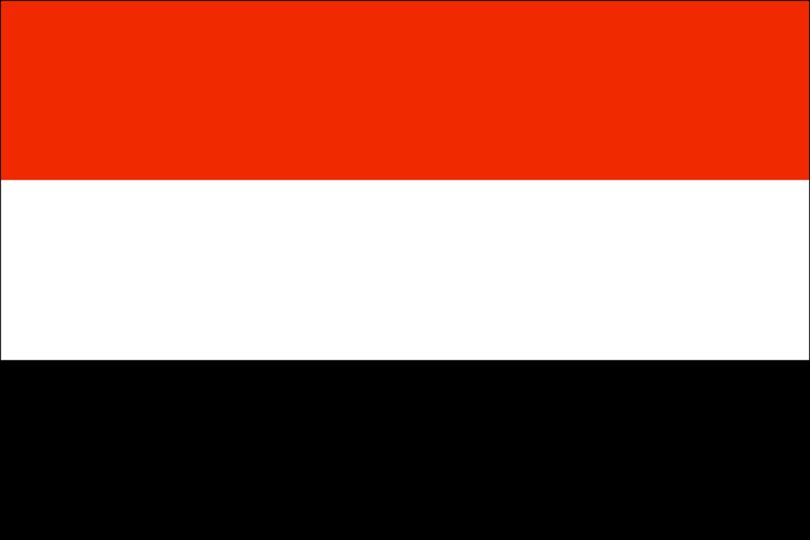 yemen flag spitting