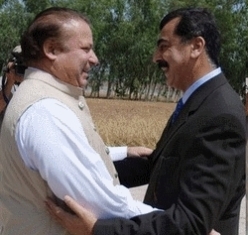 Gilani, Sharif agree to stop party leaders from indulging in blame game