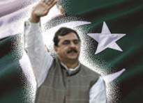 Pakistan Prime Minister Syed Yousuf Raza Gilani